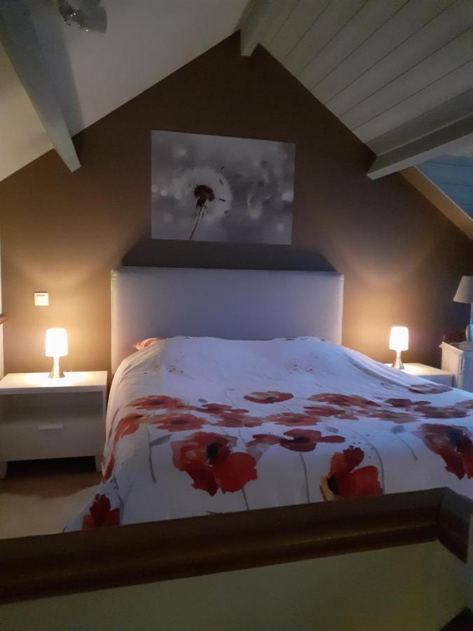 Vila Au Ptit Coquelicot Houyet Exteriér fotografie