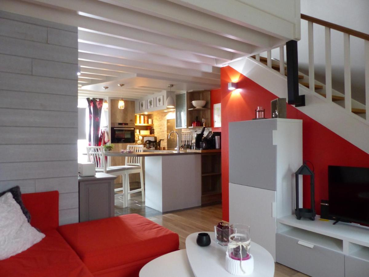 Vila Au Ptit Coquelicot Houyet Exteriér fotografie